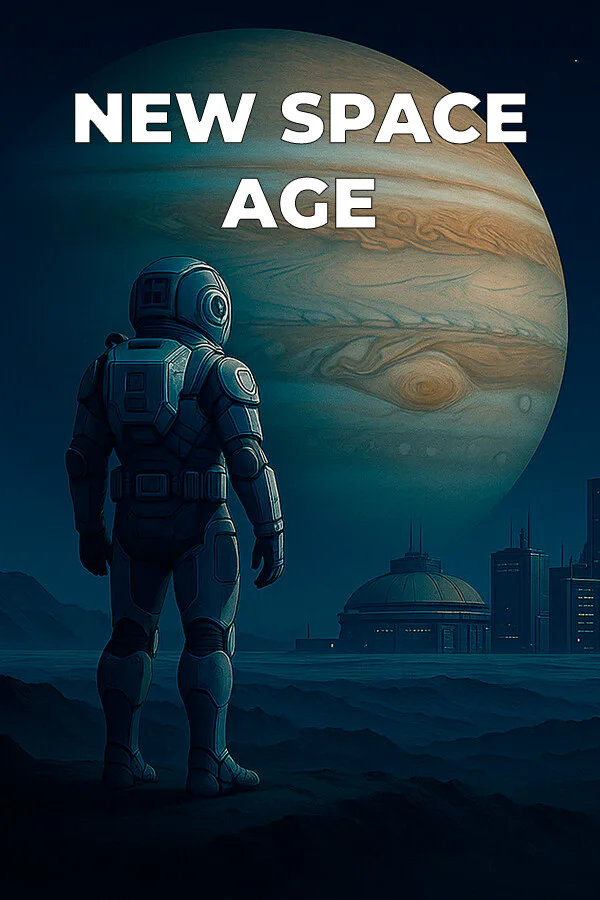 Copertina di New Space Age