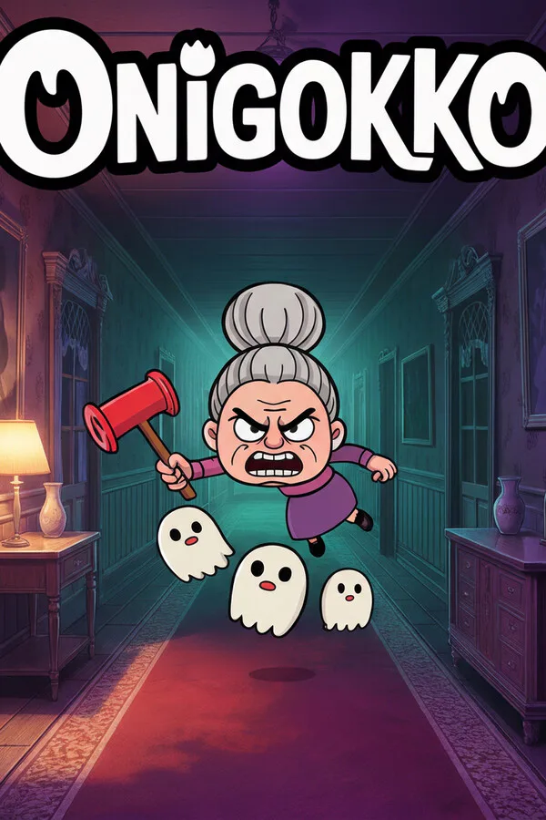 Copertina di Onigokko