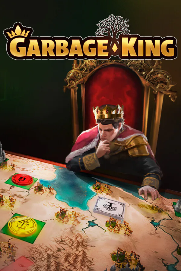 Copertina di Garbage King