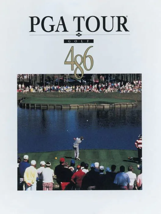 Copertina di PGA Tour Golf 486