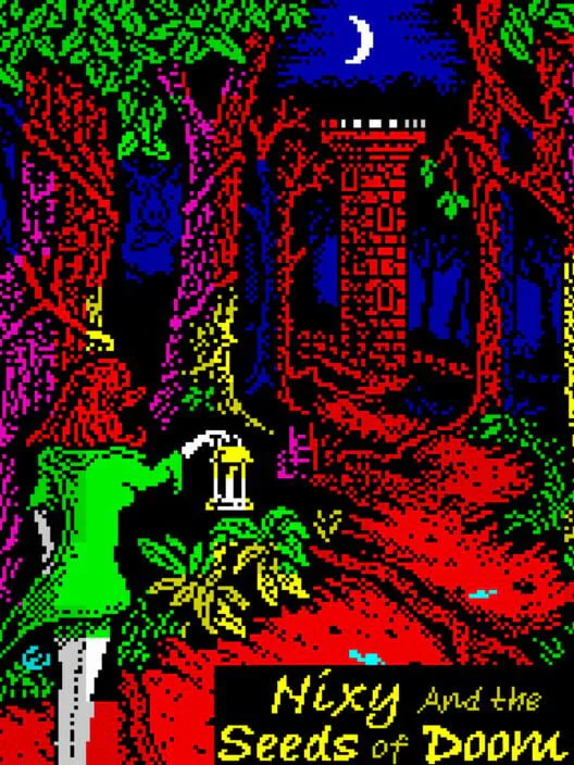 Copertina di Nixy and the Seeds of Doom