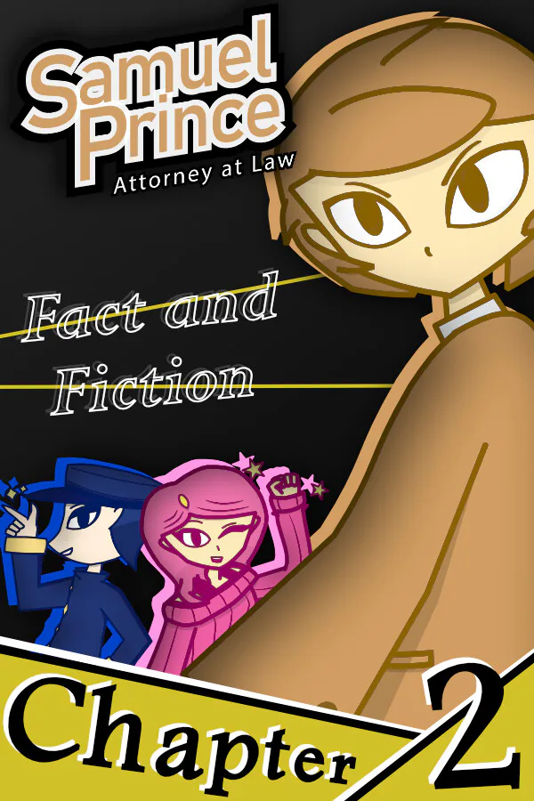 Copertina di Samuel Prince Attorney at Law Chapter 2