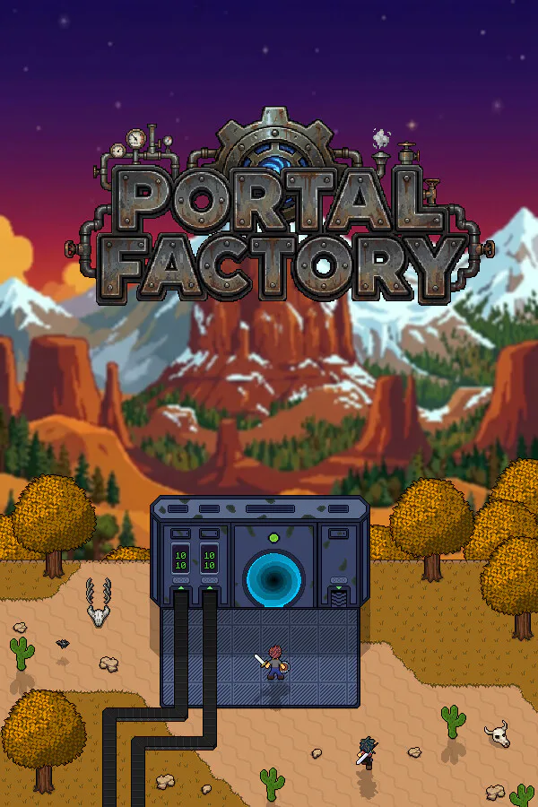 Copertina di Portal Factory