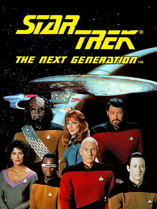 Copertina di Star Trek: The Next Generation