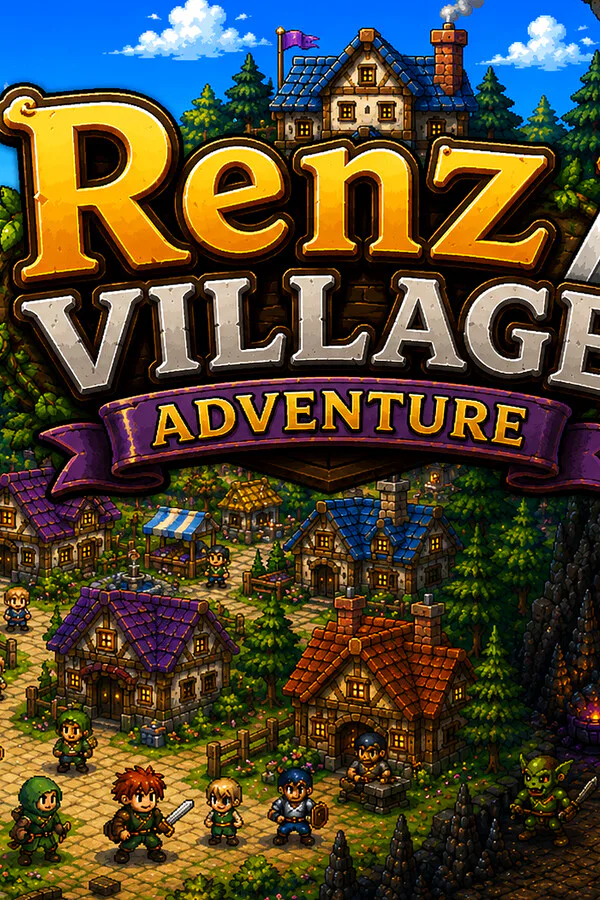 Copertina di Renz Village Adventure