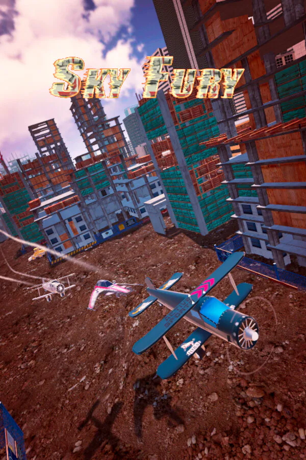 Copertina di Sky Fury