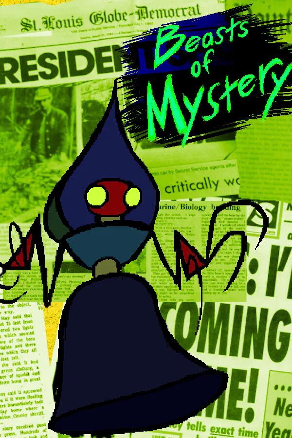 Copertina di Beasts of Mystery
