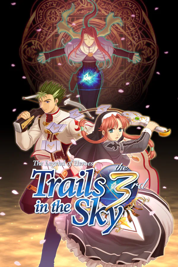 Copertina di The Legend of Heroes: Trails in the Sky the 3rd