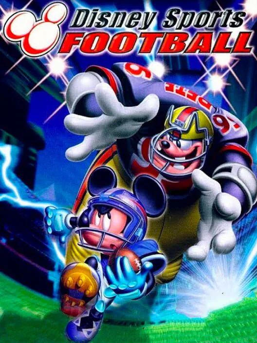 Copertina di Disney Sports Football