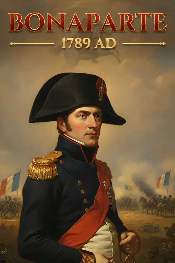 Copertina di Bonaparte 1789 AD