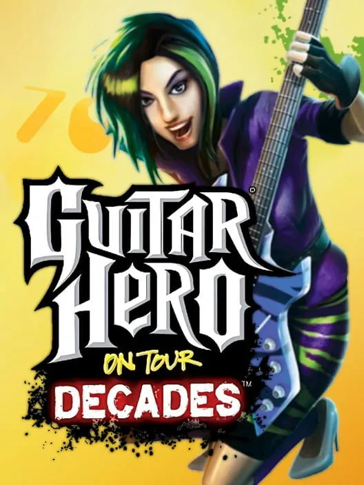 Copertina di Guitar Hero: On Tour - Decades