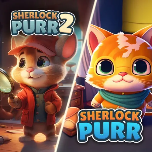 Copertina di Sherlock Purr Adventures