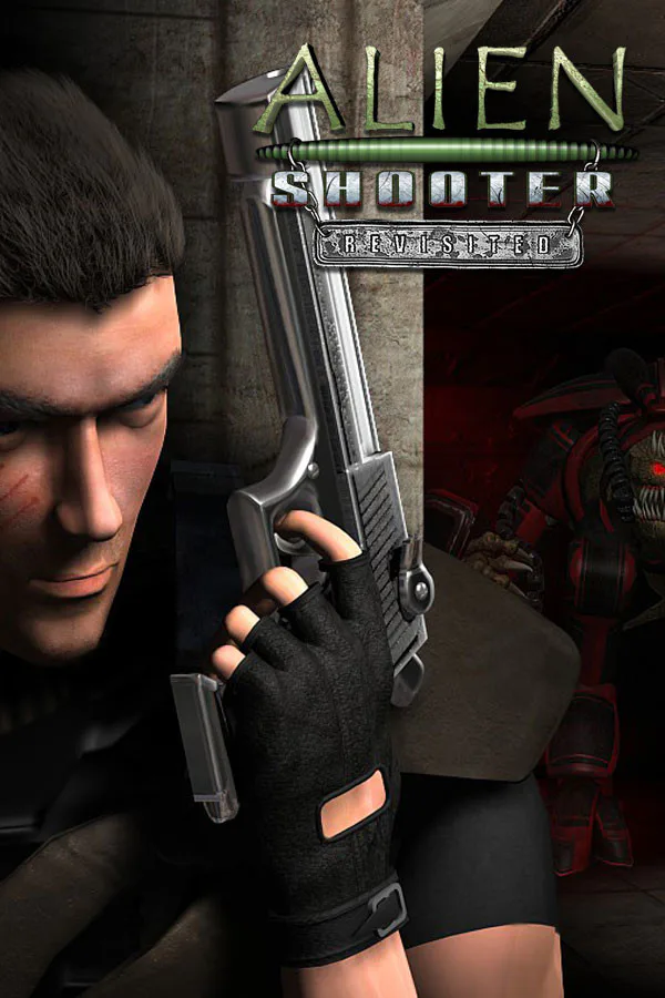 Copertina di Alien Shooter: Revisited