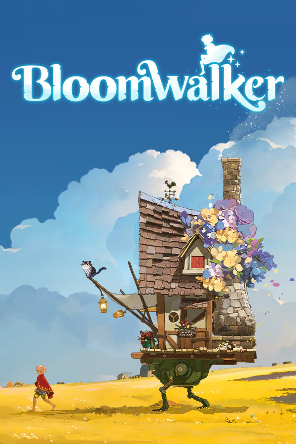 Copertina di Bloomwalker