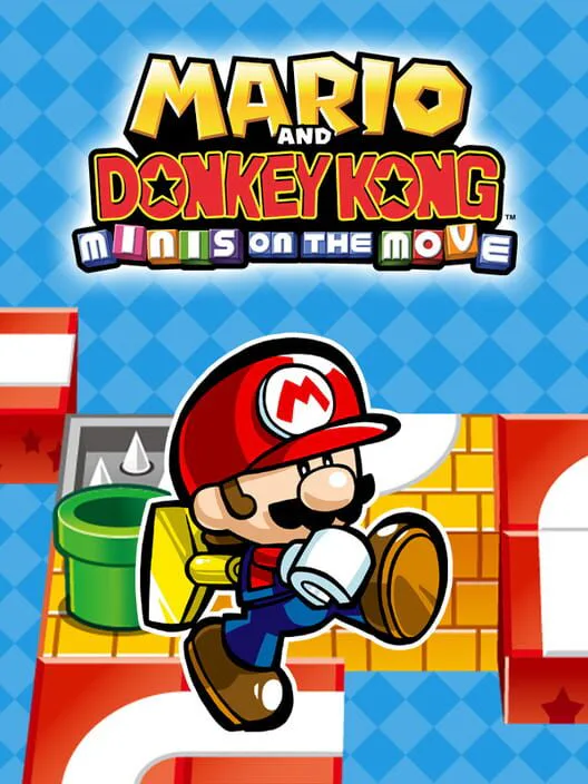 Copertina di Mario and Donkey Kong: Minis on the Move