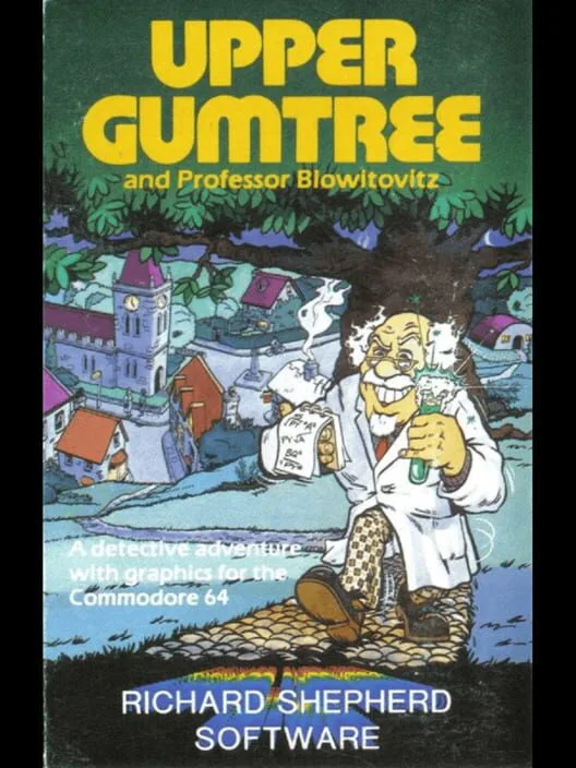 Copertina di Upper Gumtree