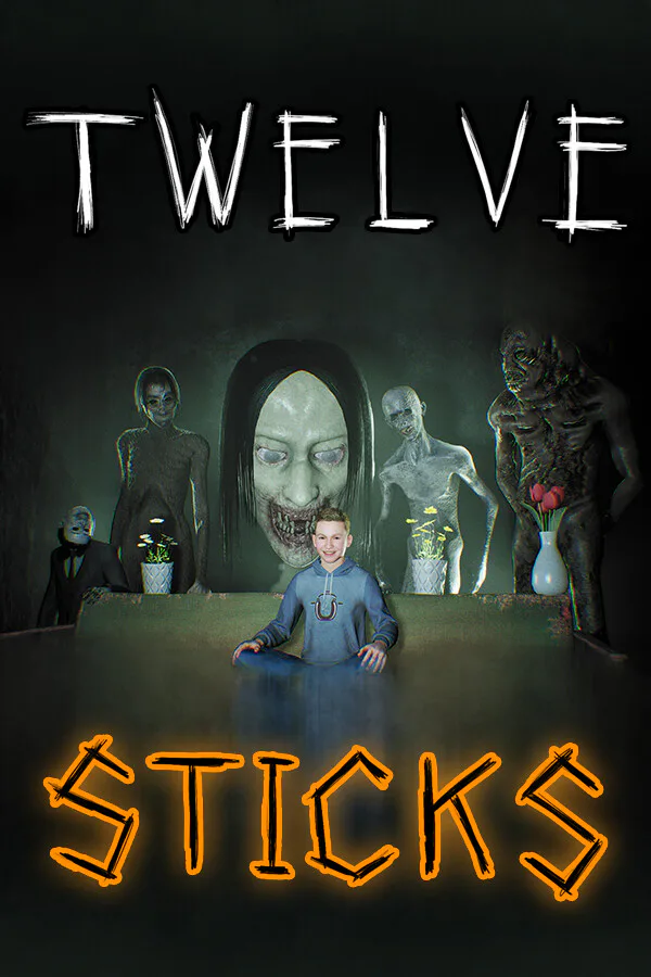 Copertina di Twelve Sticks