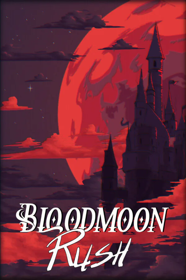 Copertina di Bloodmoon Rush