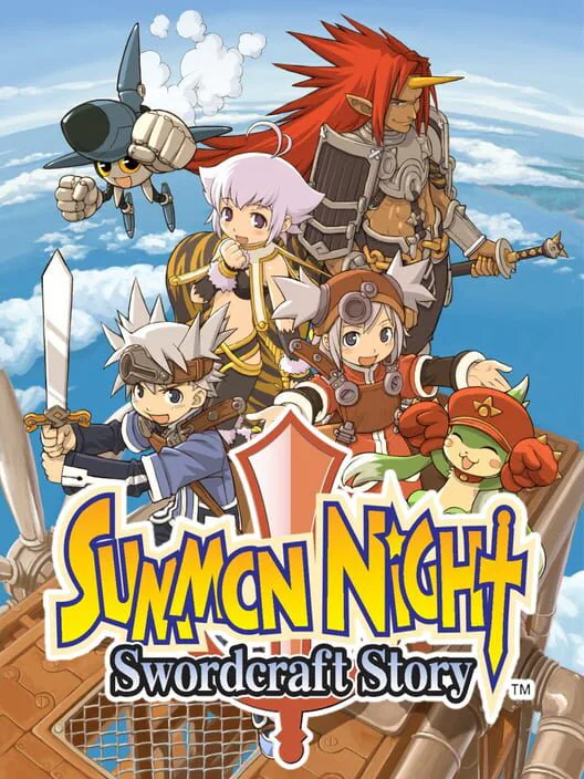 Copertina di Summon Night: Swordcraft Story