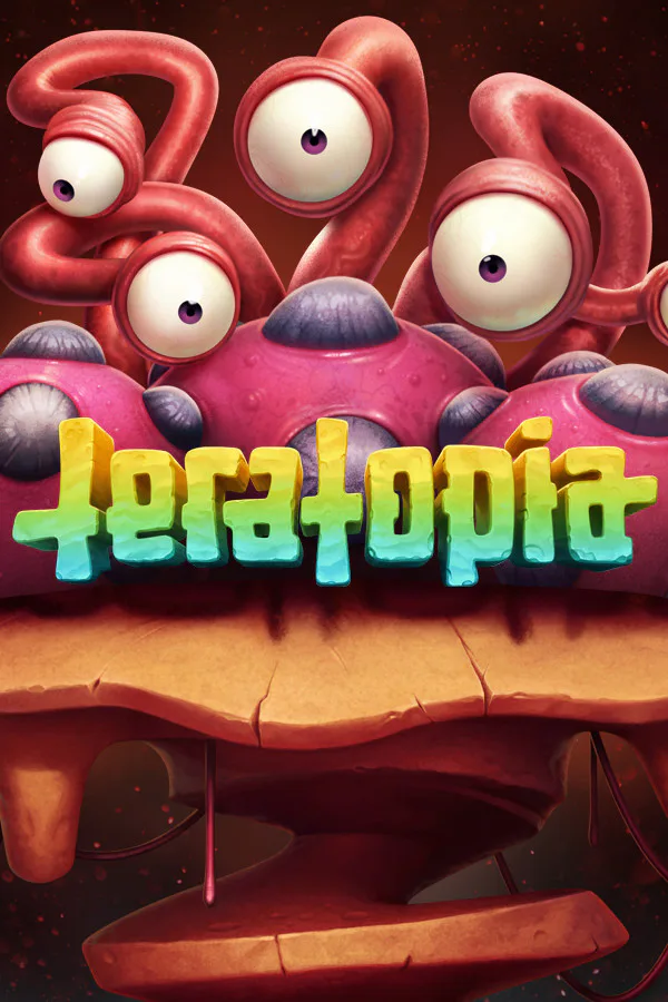 Copertina di Teratopia