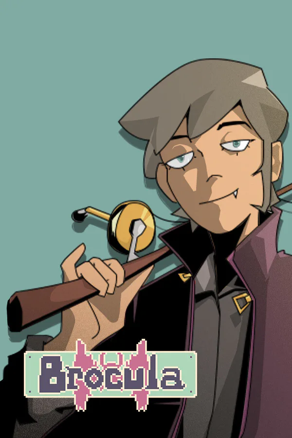 Copertina di Brocula