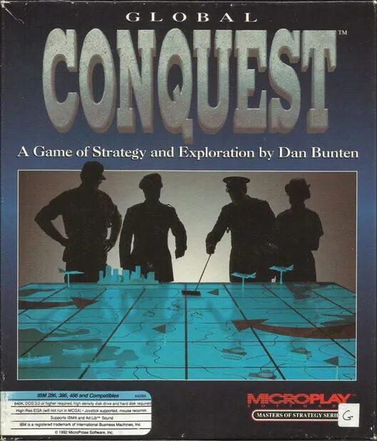 Copertina di Global Conquest