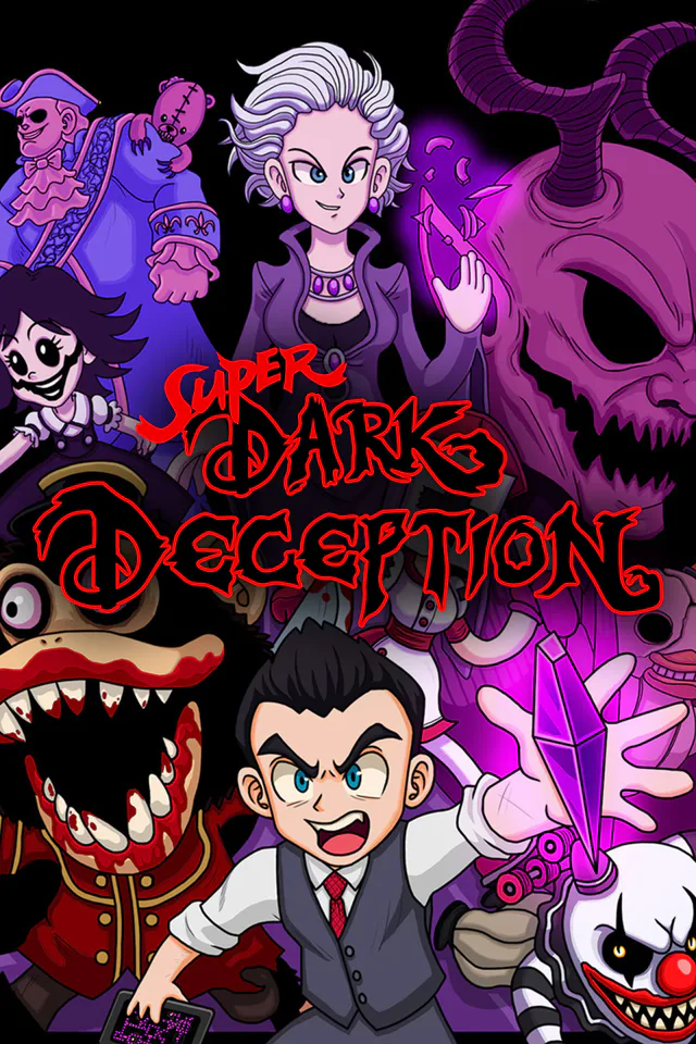 Copertina di Super Dark Deception