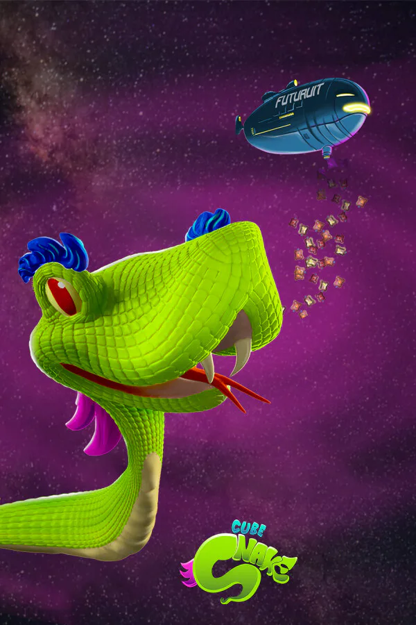 Copertina di Cube Snake