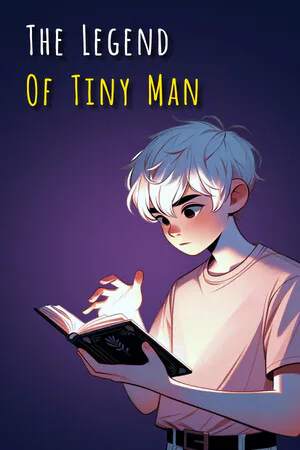 Copertina di The Legend of Tiny man