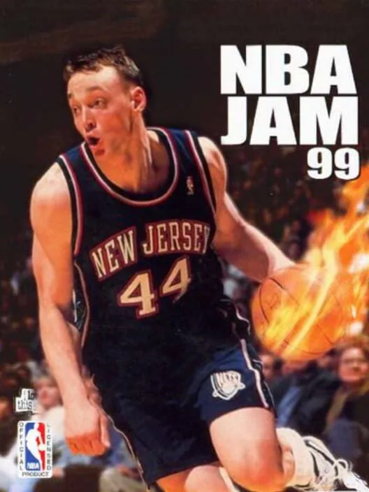 Copertina di NBA Jam 99