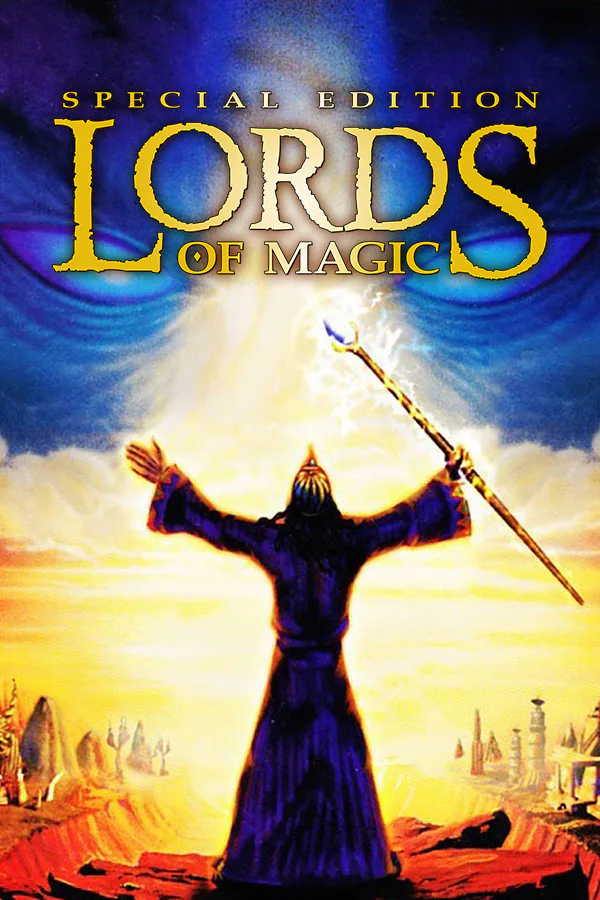 Copertina di Lords of Magic: Special Edition