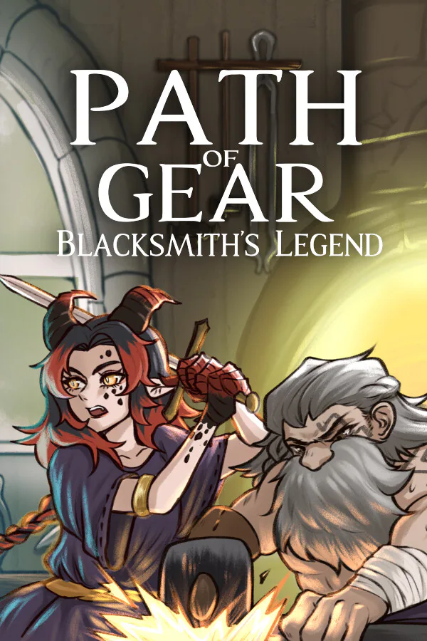 Copertina di Path of Gear: Blacksmith's Legend