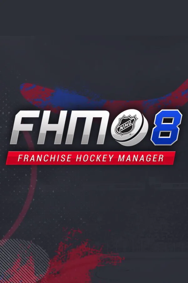 Copertina di Franchise Hockey Manager 8