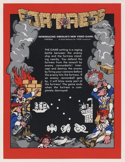 Copertina di Fortress