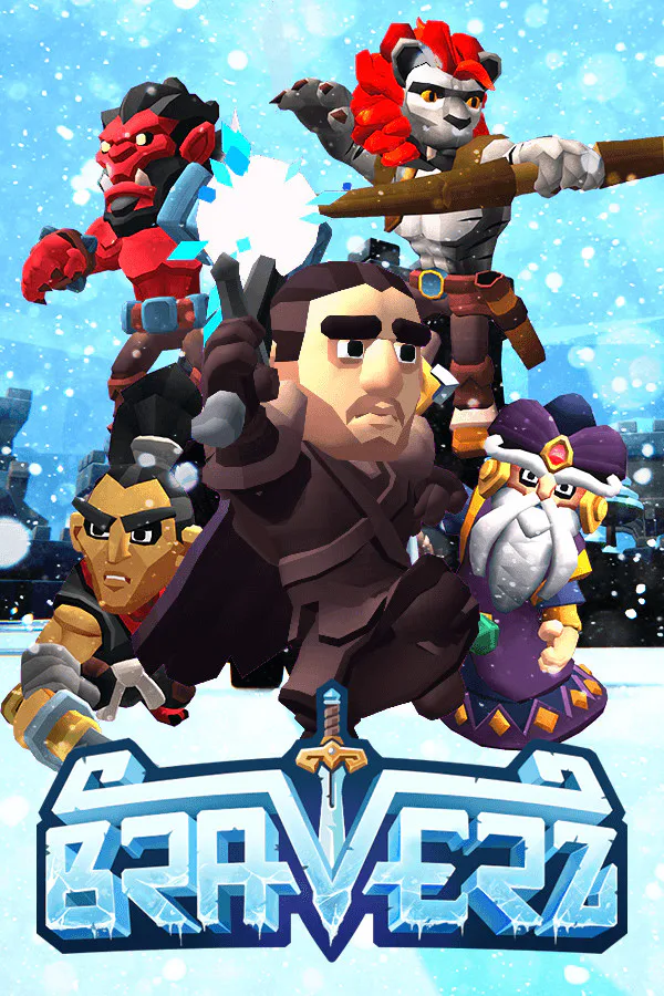 Copertina di Braverz