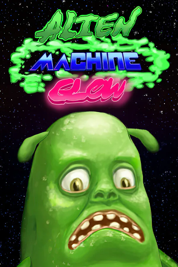 Copertina di Alien Machine Glow