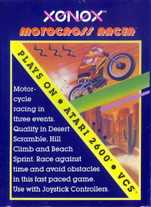Copertina di Motocross Racer