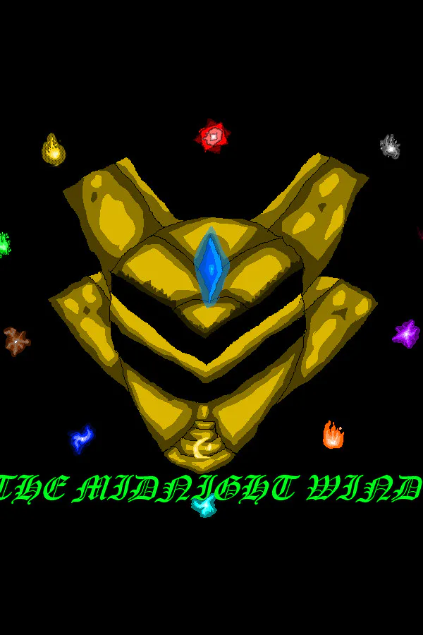 Copertina di The Midnight Wind