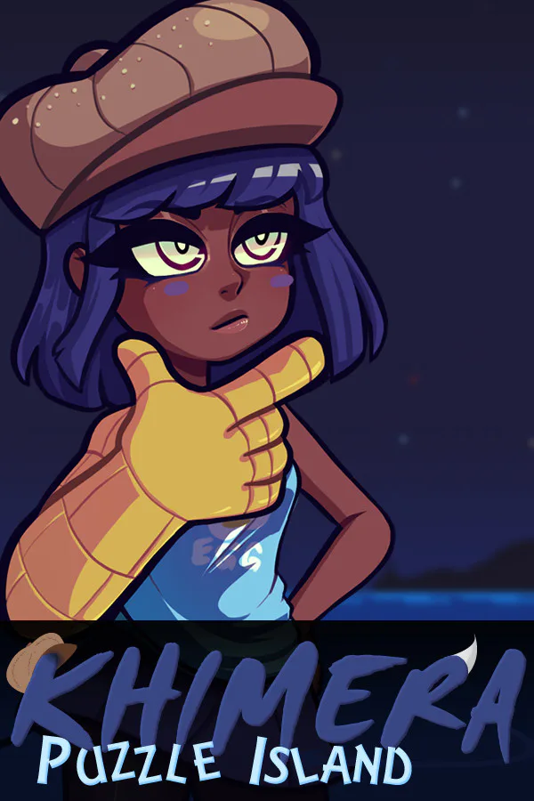 Copertina di Khimera: Puzzle Island