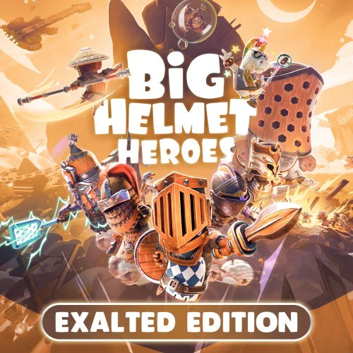Copertina di Big Helmet Heroes - Exalted Edition