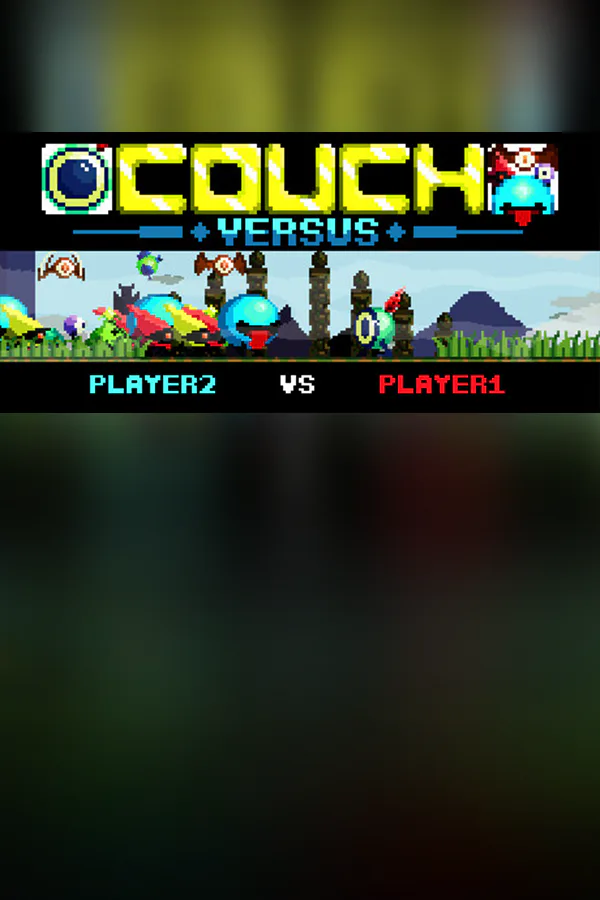Copertina di COUCH VERSUS