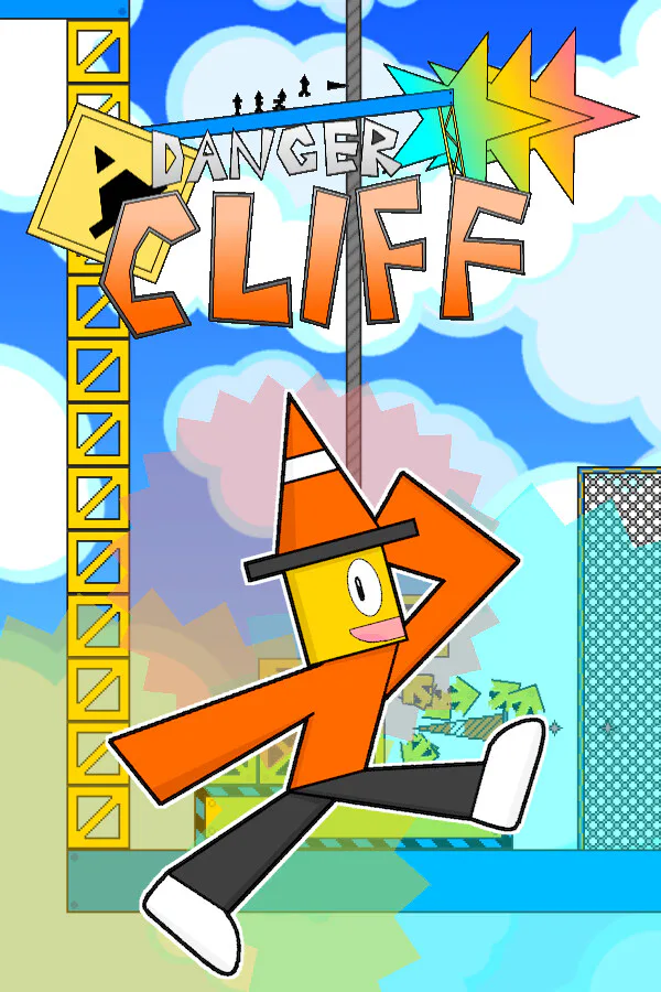 Copertina di Danger Cliff