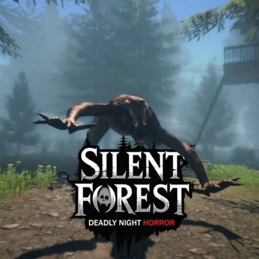 Copertina di Silent Forest: Deadly Night Horror