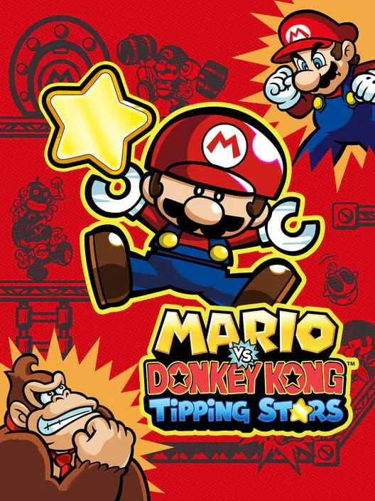 Copertina di Mario vs. Donkey Kong: Tipping Stars