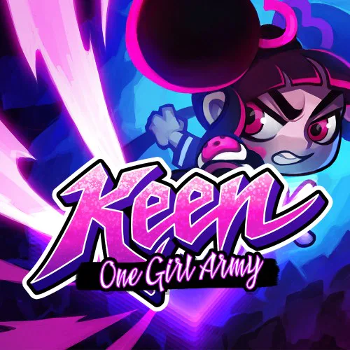 Copertina di Keen: One Girl Army