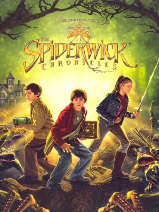 Copertina di The Spiderwick Chronicles