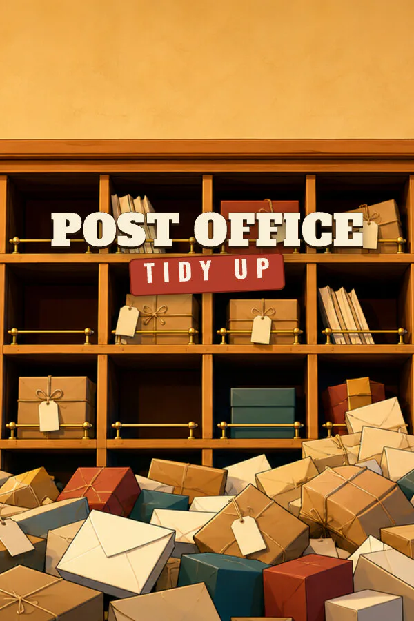 Copertina di Post Office: Tidy Up