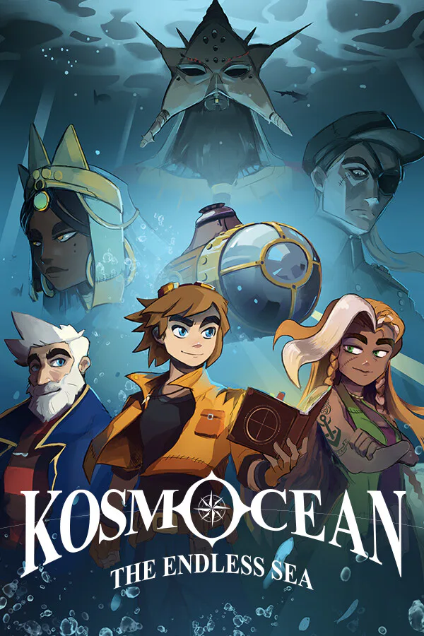 Copertina di Kosmocean - The Endless Sea