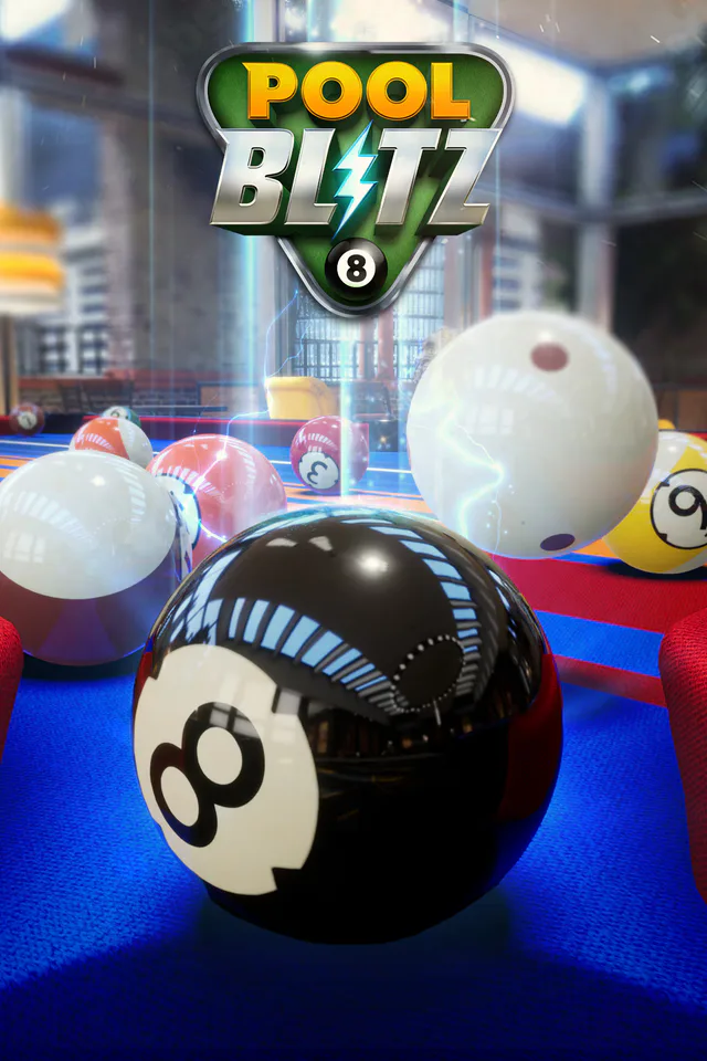 Copertina di Pool Blitz