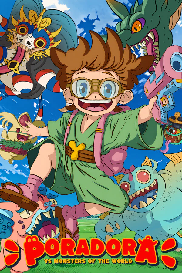 Copertina di PORADORA vs Monsters of the World